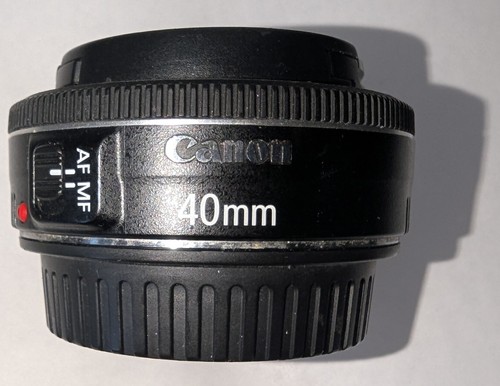 Canon EF 40mm 1:2.8 STM Pancake MACRO Lens - Picture 5 of 10