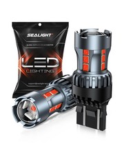 SEALIGHT 7443 7440 LED Bulb Red Brake Lights, T20 7441 7444 992 W21W LED Ligh...