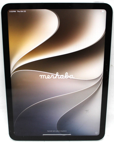 Apple iPad 10th Gen 10.9" 64GB WIFI + Cellular Unlocked - Cracked Screen Works