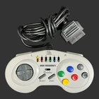 Vintage Super Nintendo SNES High Frequency Turbo Wired Controller