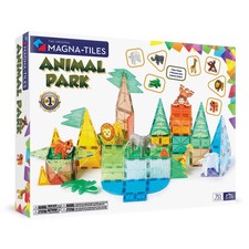MAGNA-TILES Animal Park Toy for Kids