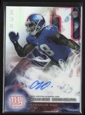 2015 Topps Platinum #AR-OO Owamagbe Odighizuwa Auto Rookie Refractor