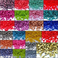 Various Colour Glass Pebbles Stone  Beads Table Decoration Garden Craft Wedding