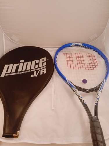 Raquette De Tennis Wilson Triumph - Violette - Taille De Poignée L2 (4 1/4")