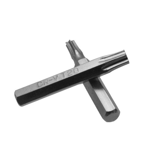 Set di punte Torx da 4 mm CR-V Plum Blossom da 10 pezzi per la riparazione di co - Afbeelding 5 van 6