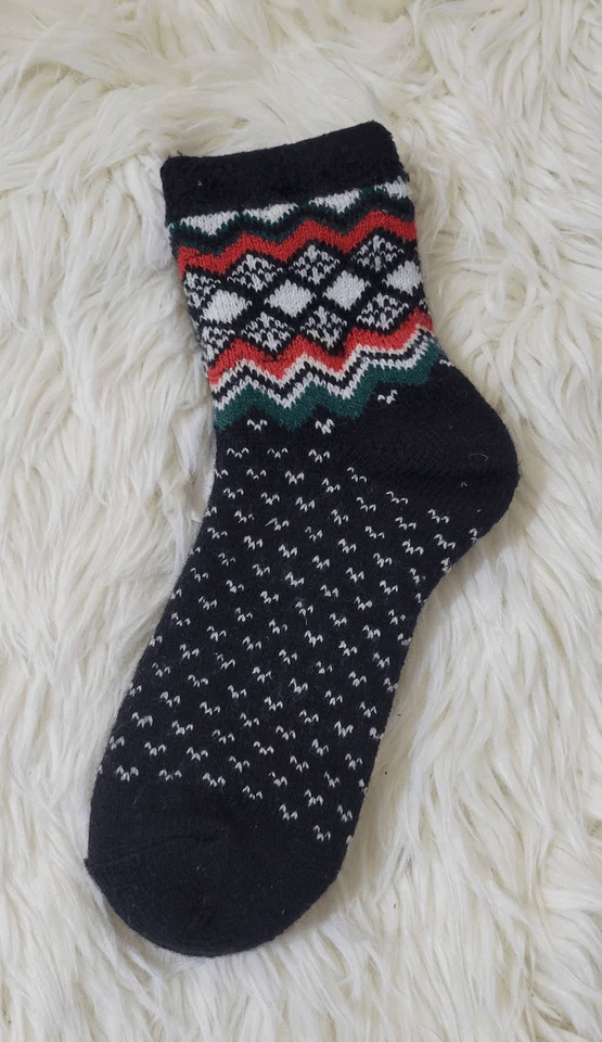 Calcetines de cabina para mujer XOXO Argyle nuevos Foto 3 de 3