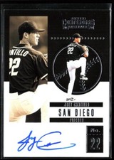 2020 Panini Contenders Contenders Autographs #12 Joey Cantillo PADRES