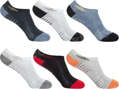 Boys Girls Trainer Socks Children Kids Multicolour School Invisible Sport Summer - Picture 15 of 18