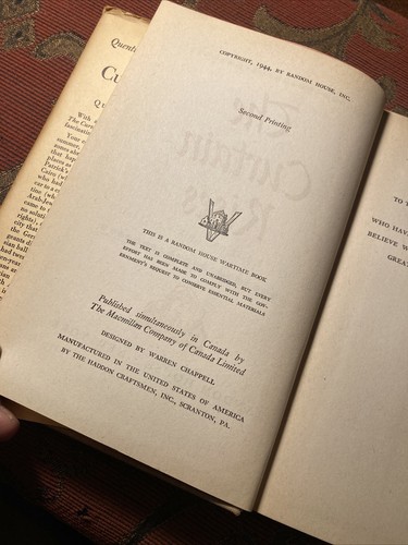 The Curtain Rises (Battle Of Salerno)  By Quentin Reynolds  - Imagen 11 de 15