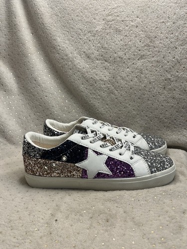 ZAPATILLAS VINTAGE HAVANA SHAE MULTI MEZCLA BRILLO TALLA 8,5 - Imagen 1 de 11