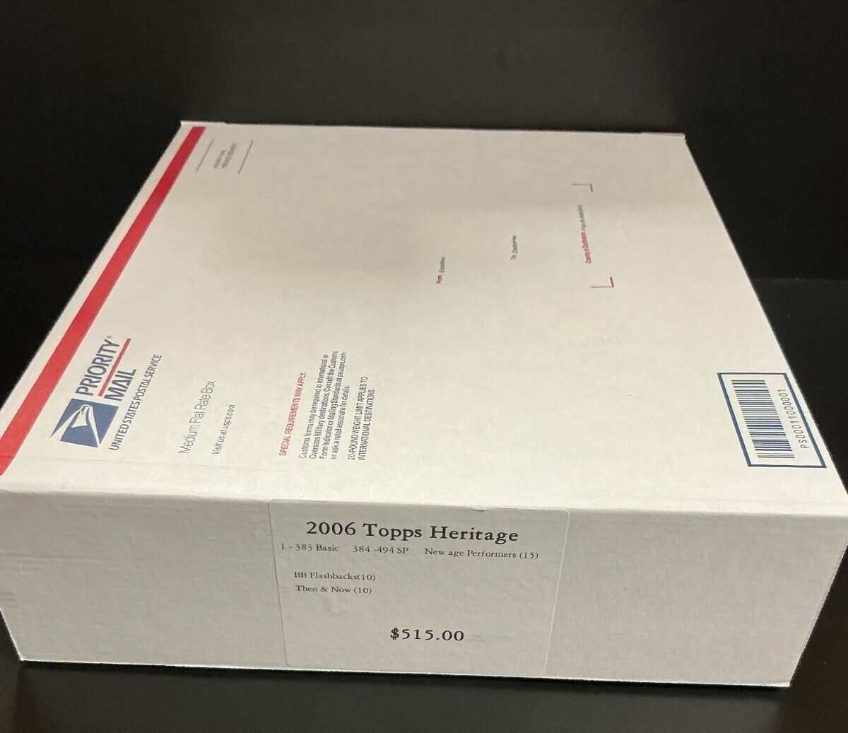 2006 Topps Heritage Baseball Complete Set 529 Cards with SPs and Inserts in Binder