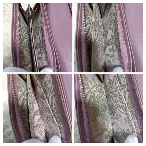 Vivienne Westwood Long Wallet Flower Multicolor Genuine Leather No Box - 第 14/20 張圖片
