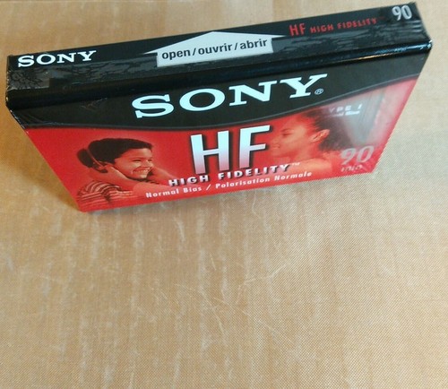 Cinta de casete de audio sesgo normal de alta fidelidad Sony HF 90 minutos - Imagen 4 de 4