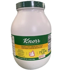 Knorr - Chicken Flavor Bouillon BULK (Caldo de Pollo) 7.9lb