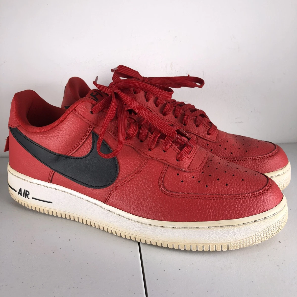 Air force 1 shop low nba university red