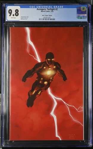 Avengers: Twilight 2 CGC 9.8   Phil Noto 1:200  "Virgin" Variant