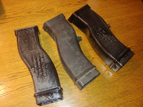 BMW E30 Mtech 2 Front Air brake duct M Technic 2 - L+R SET 2 pcs (1:1 replica) - Picture 2 of 11
