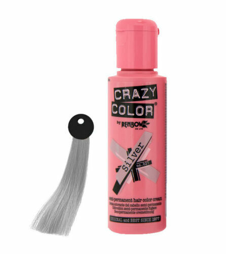 2 X Crazy Colour Semi Permanent Hair Dye 100ml All Colours | eBay