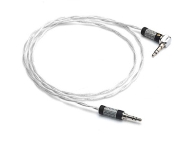 Hifi Jack 3.5 Audio Cable Sterling silver 3.5mm Speaker Line Aux Car Audio Cable