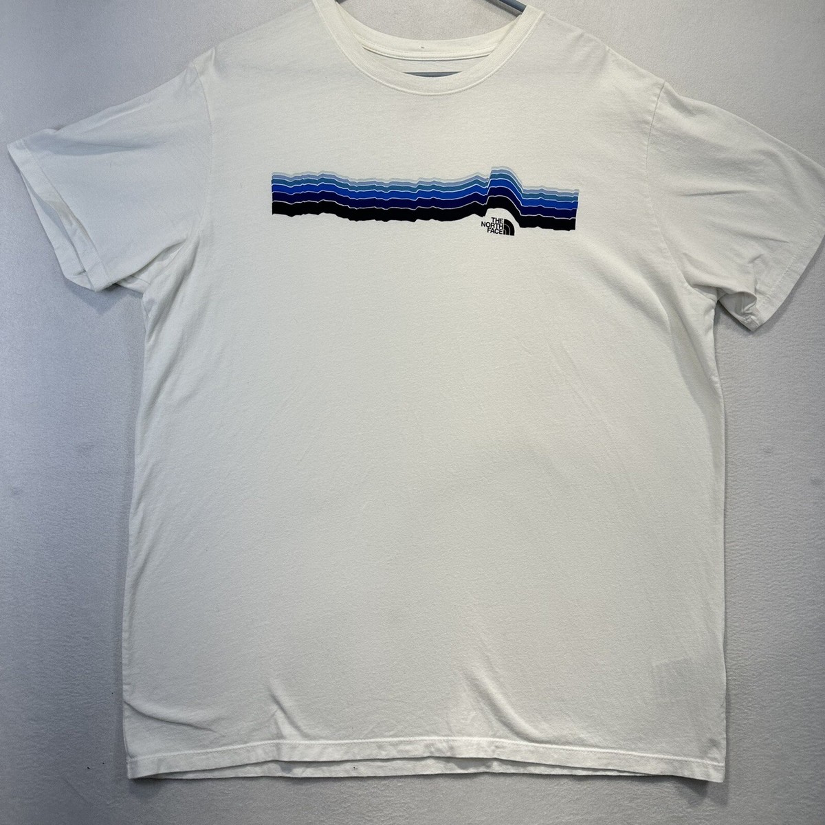 【海外限定アイテム】The North Face Strip Mountain T-Shirt 海外限定アイテム】The North Face Strip Mountain T-Shirt (THE