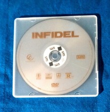 INFIDEL DVD *DISC ONLY* Action-Suspense/Former Rental (2019)