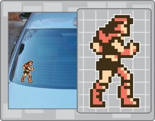 TREVOR BELMONT Sprite from CASTLEVANIA Vinyl Decal #1 Car Truck Laptop Sticker