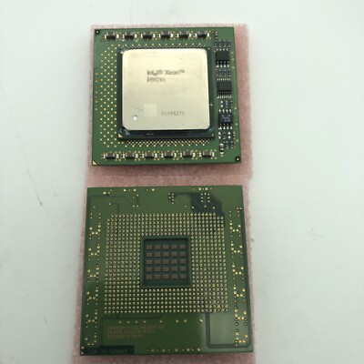 Intel XEON 1.8GHz PPGA603 512KM L2 Cache 1800DP CPU Processor