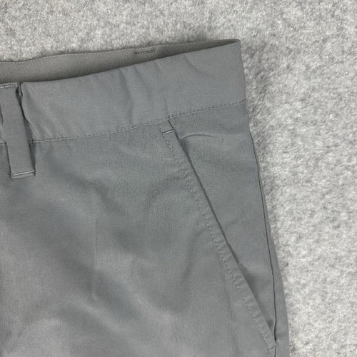 Adidas Ultimate 365 Mens Golf Shorts Size 38 Grey Stretch Moisture Wicking UV50+ - Picture 3 of 10