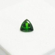 0.90ct Chrome Diopside - 6mm Trillion - Chrome Diopside Loose Gemstone