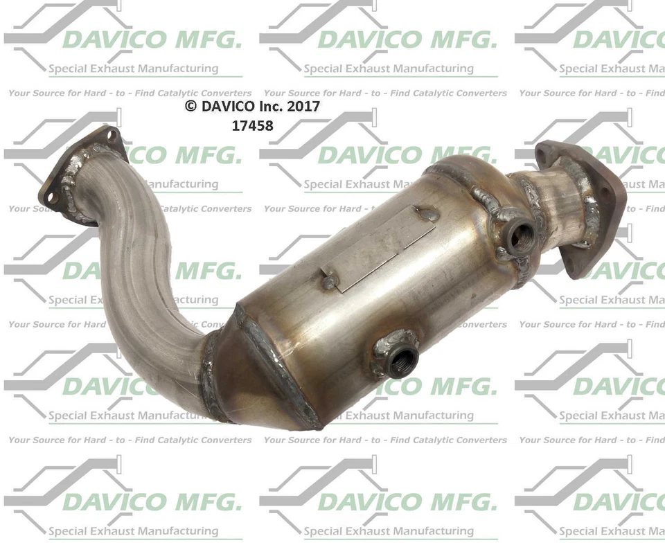 Convertidor catalítico-ajuste exacto Davico 17458 se adapta a 11-12 Audi A8 Quattro 4,2 L-V8 Foto 2 de 2