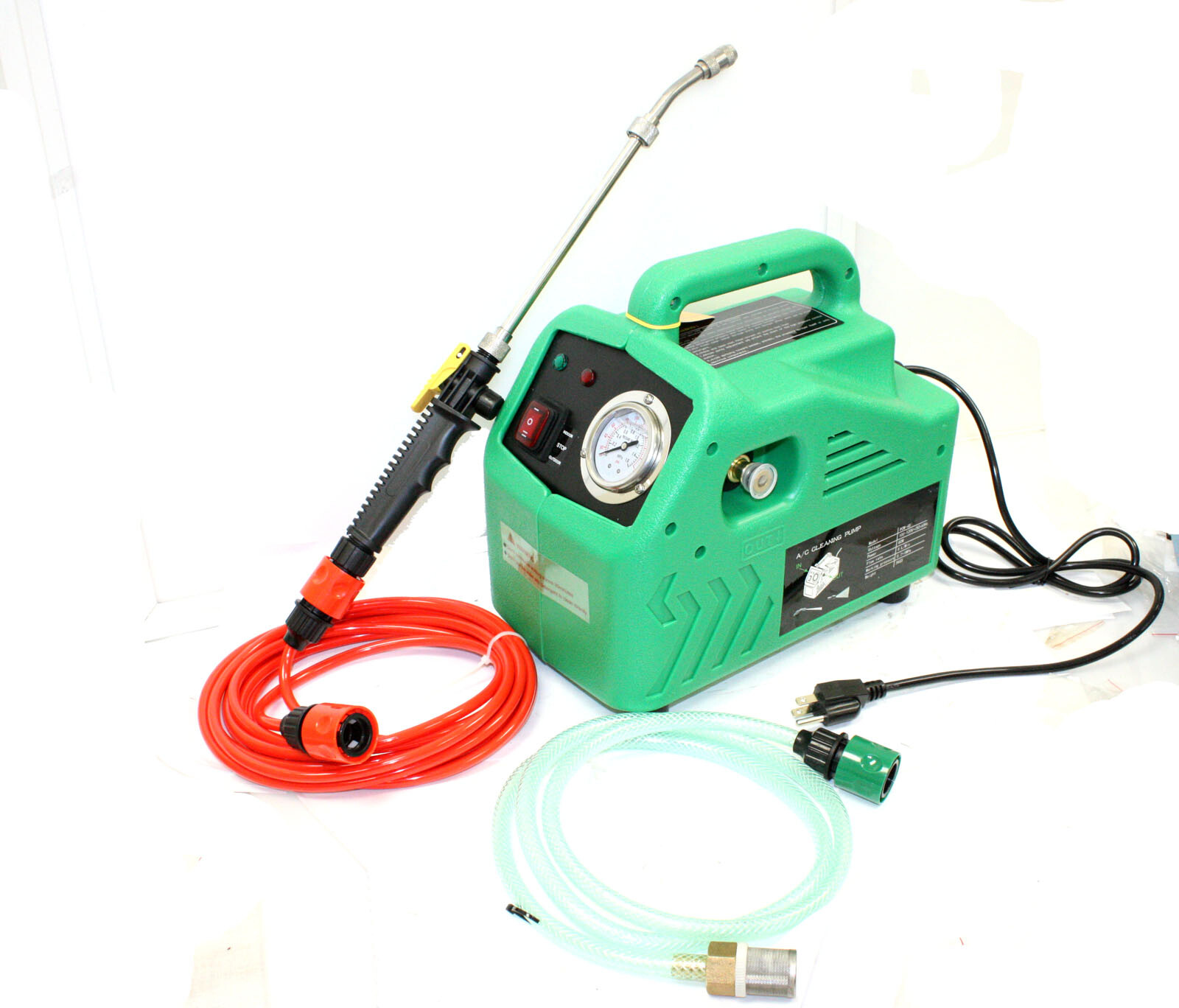 High Pressure Coil Cleaning System 4 