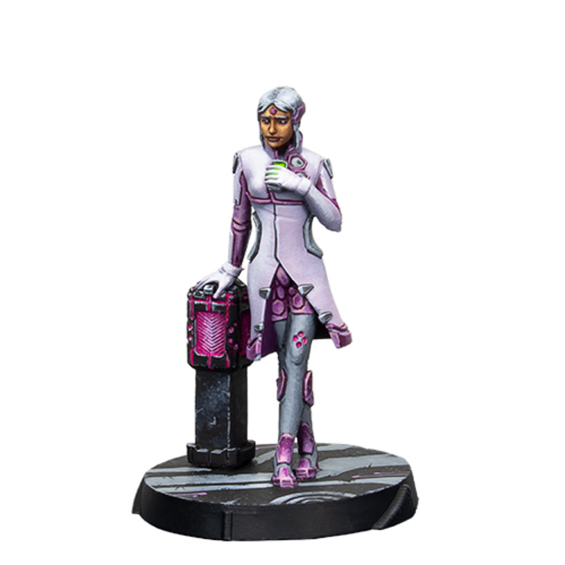 Infinity Operation Blackwind Pandora, Iatromantis of the Steel Phalanx 28mm