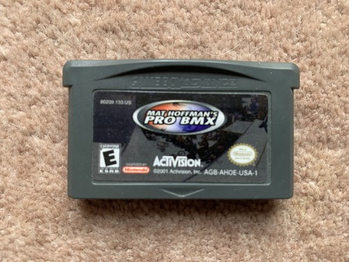 Mat Hoffmans Pro BMX - Cart Only Game Boy Advance GBA 100% Genuine