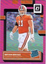 2023 Panini Donruss Optic Rated Rookie Pink Prizm #15 Bryan Bresee (RC) Saints