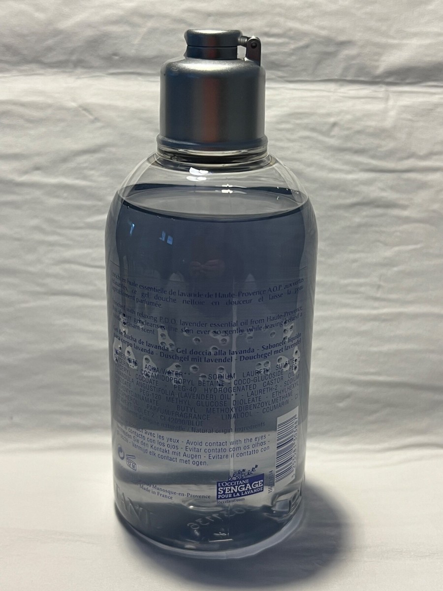 New L'Occitane Lavender Shower Gel 8.4 fl oz | eBay