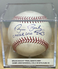 2019 Piece of the Game Authenticated Masterpieces Baseball 18