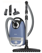 Miele Complete C2 Hardfloor Tech Blue PowerLine Baged Canister Vacuum SFAE0