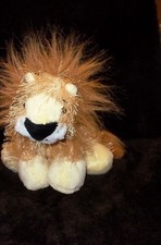 GANZ WEBKINZ STUFFED ANIMAL PLUSH LION
