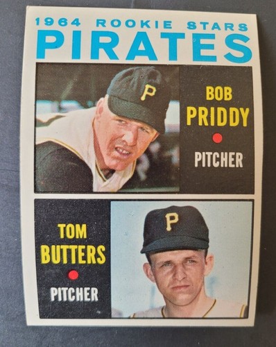 1964 TOPPS BASEBALL CARDS Your Pick Many Ex-Mt to Mint Finish your set