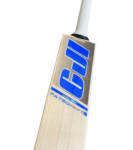 New CJI Fatso F500 Blue Edition Adult Cricket Bat 2lb 14oz Knocking in Option - Picture 3 of 5