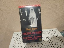 RARE Tom, Dick and Harry VHS SEALED Turner Original Studio Version  NEW