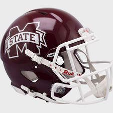 MISSISSIPPI STATE BULLDOGS Riddell SPEED Full Size Authentic Football Helmet