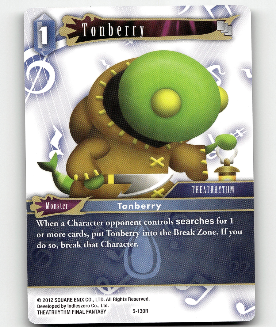 tonberry card sleeves 100 Standard Card Sleeves – TTCombat main image 0