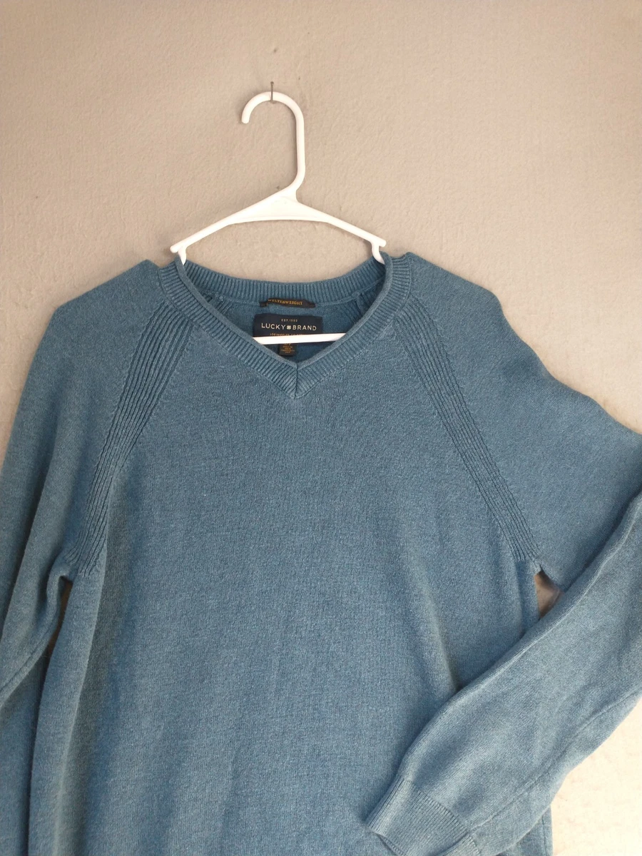 Lucky Brand Men's Long Sleeve Pull Over Hot Sale | emergencydentistry.com
