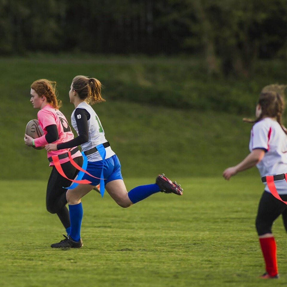 Flag Football Belt Youth Touchdown Game Capture the Flag Streamer4645