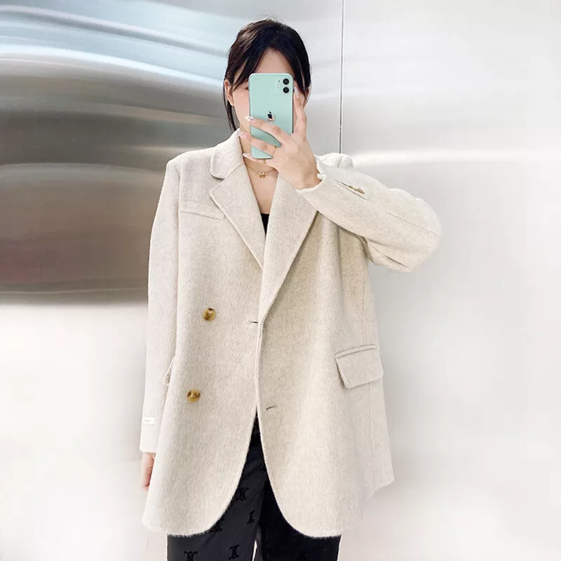 Witchery lapel peacoat discount