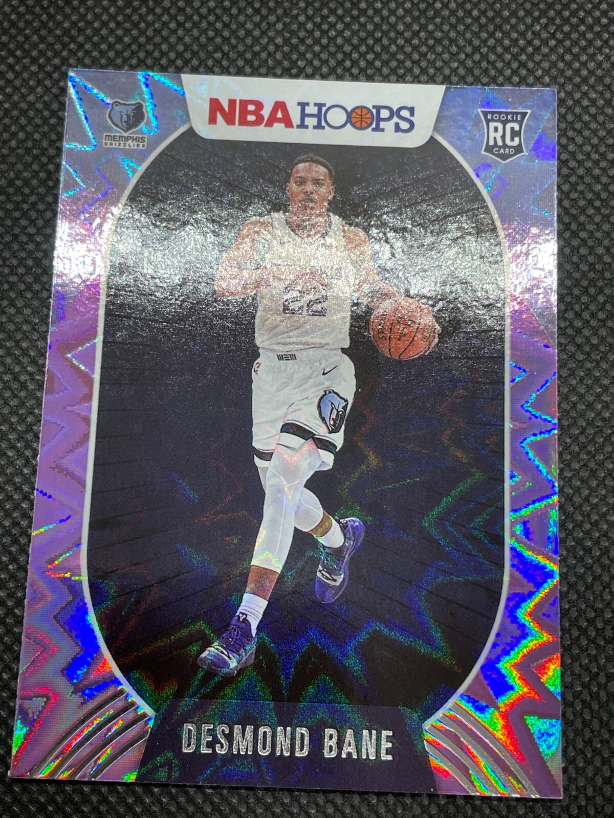 2020 Hoops Purple Explosion Desmond Bane  Rookie Memphis Grizzlies
