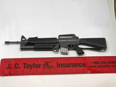 シズキョウ　U.S. ARMY ロケットMX プラモデル 1/6 21ST CENTURY US M-16 ASSAULT RIFLE GRENADE LAUNCHER DRAGON BBI