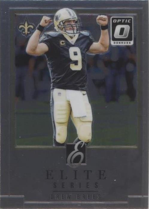 2018 Donruss Optic Drew Brees #ES-DB - 1 of 2