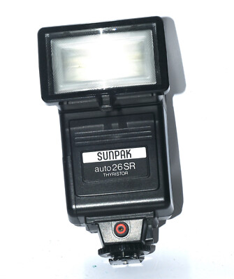 Sunpak Auto 26SR Thyristor Flash Unit [Near Mint] In Box